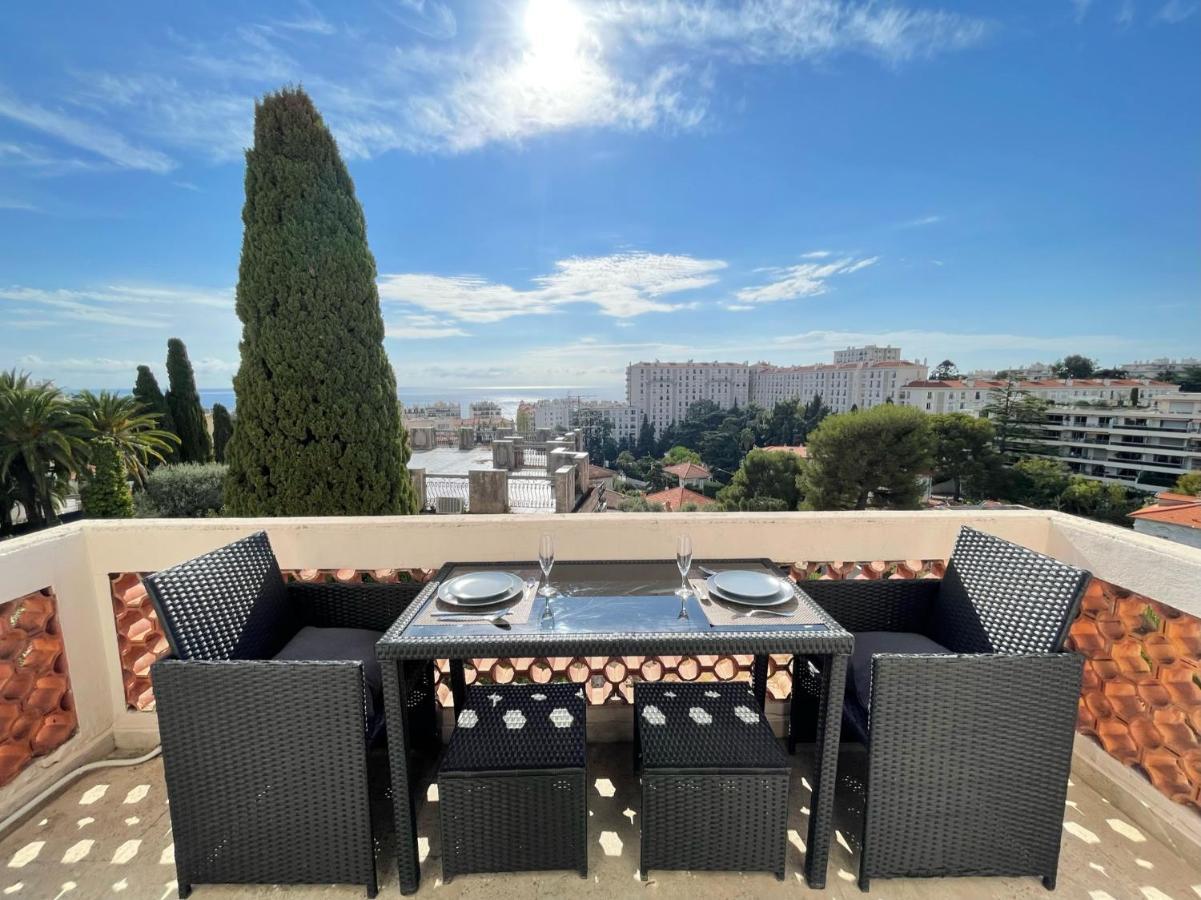 Nice Renting - Cambrai - Luxurious Sea View Terrasse - King Bed - Parking - Ac - Fully Equipped Eksteriør bilde