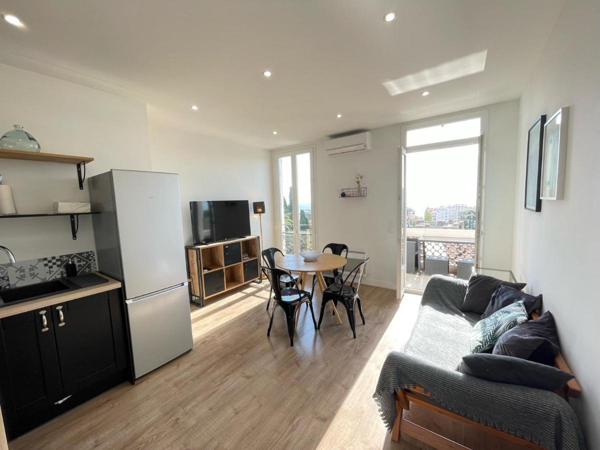 Nice Renting - Cambrai - Luxurious Sea View Terrasse - King Bed - Parking - Ac - Fully Equipped Eksteriør bilde