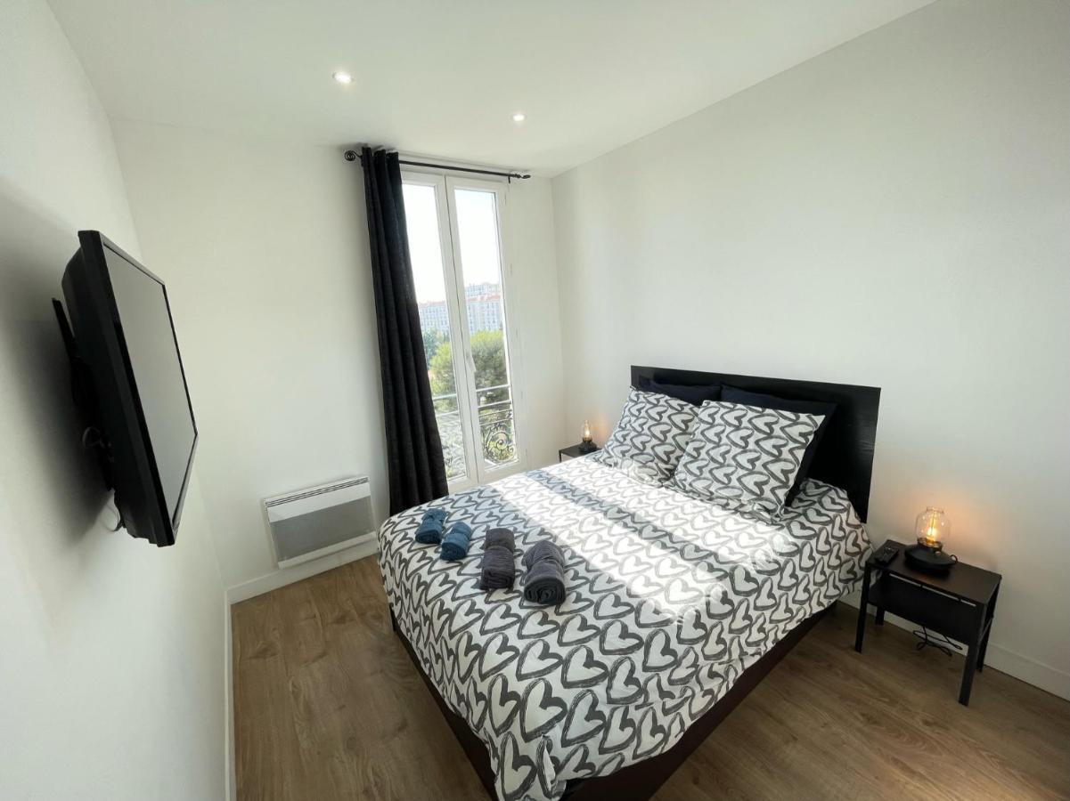 Nice Renting - Cambrai - Luxurious Sea View Terrasse - King Bed - Parking - Ac - Fully Equipped Eksteriør bilde