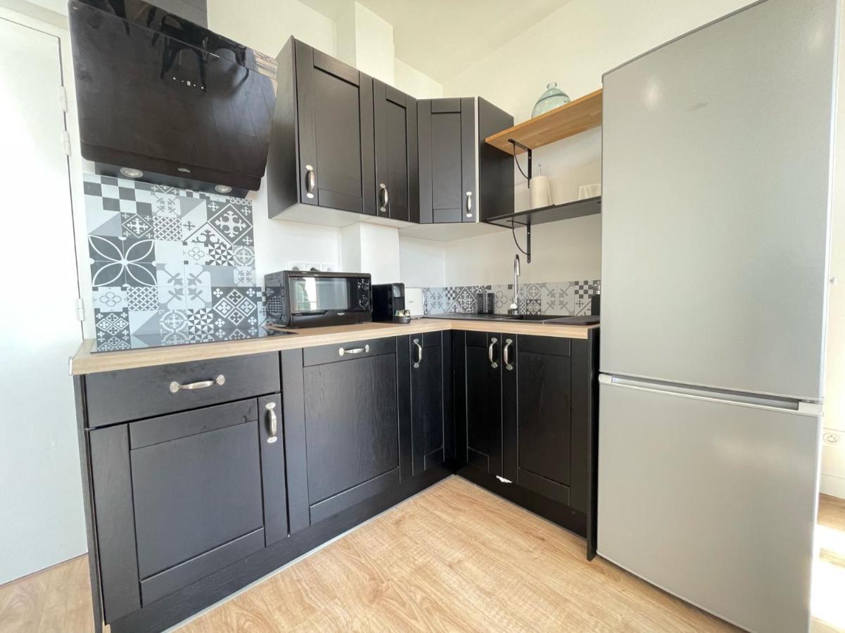 Nice Renting - Cambrai - Luxurious Sea View Terrasse - King Bed - Parking - Ac - Fully Equipped Eksteriør bilde