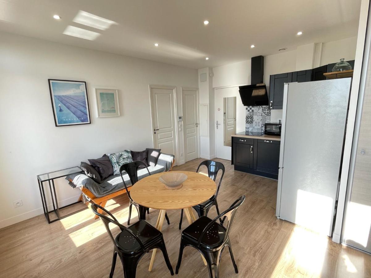 Nice Renting - Cambrai - Luxurious Sea View Terrasse - King Bed - Parking - Ac - Fully Equipped Eksteriør bilde