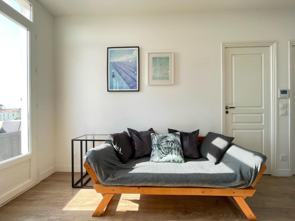 Nice Renting - Cambrai - Luxurious Sea View Terrasse - King Bed - Parking - Ac - Fully Equipped Eksteriør bilde